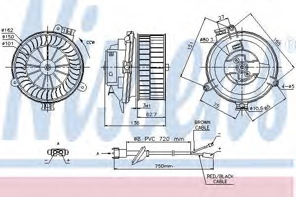 NISSENS 87153 купить в Украине по выгодным ценам от компании ULC