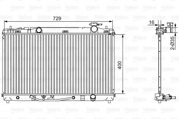 VALEO 701526 купити в Україні за вигідними цінами від компанії ULC