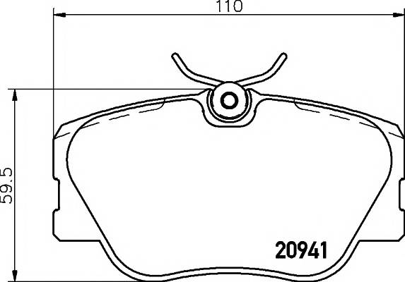 TEXTAR 2094102 купить в Украине по выгодным ценам от компании ULC