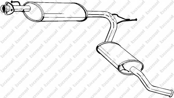 BOSAL 283-581 купить в Украине по выгодным ценам от компании ULC