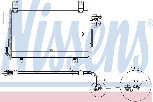 NISSENS 940326 купити в Україні за вигідними цінами від компанії ULC