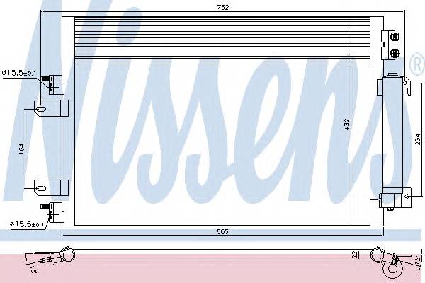 NISSENS 940570 купить в Украине по выгодным ценам от компании ULC