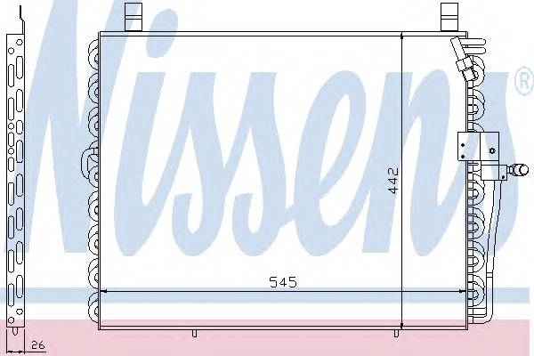 NISSENS 94176 купить в Украине по выгодным ценам от компании ULC