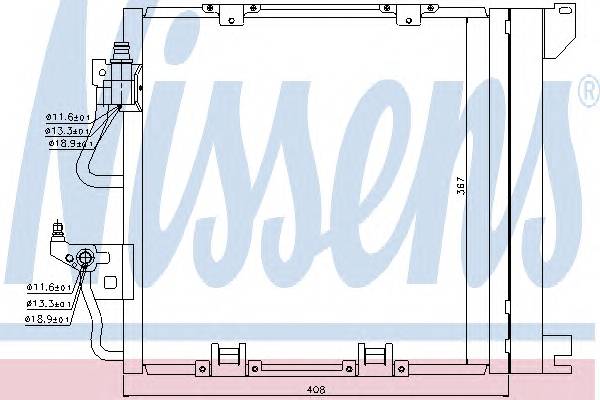 NISSENS 94768 купить в Украине по выгодным ценам от компании ULC