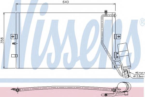 NISSENS 94862 купить в Украине по выгодным ценам от компании ULC