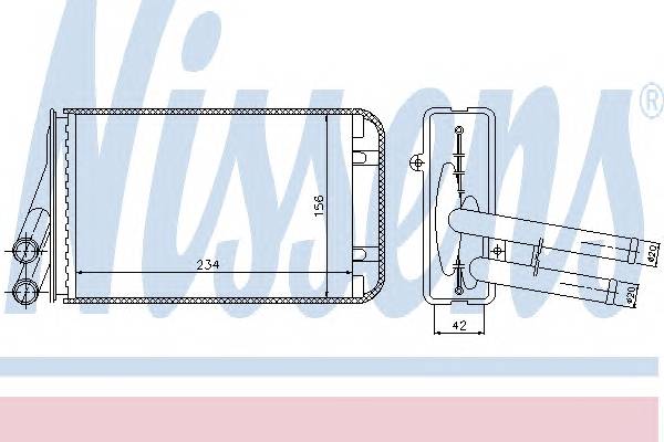 NISSENS 70229 купить в Украине по выгодным ценам от компании ULC