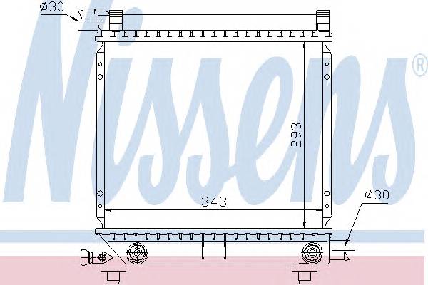 NISSENS 62550 купить в Украине по выгодным ценам от компании ULC