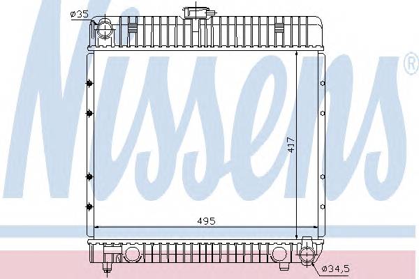 NISSENS 62710 купить в Украине по выгодным ценам от компании ULC