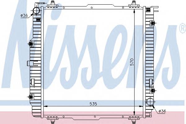 NISSENS 62599A купить в Украине по выгодным ценам от компании ULC