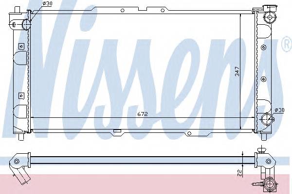 NISSENS 62382A купить в Украине по выгодным ценам от компании ULC