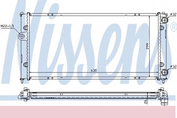 NISSENS 652681 купить в Украине по выгодным ценам от компании ULC