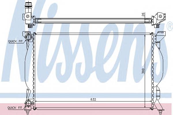 NISSENS 60304A купить в Украине по выгодным ценам от компании ULC