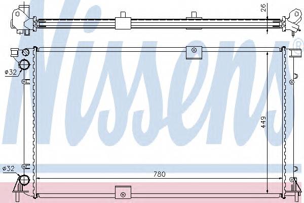 NISSENS 63818A купить в Украине по выгодным ценам от компании ULC