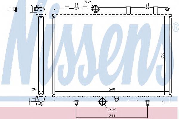 NISSENS 63606A купить в Украине по выгодным ценам от компании ULC