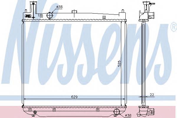 NISSENS 64649A купити в Україні за вигідними цінами від компанії ULC