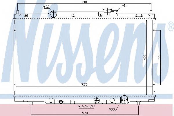 NISSENS 68103 купить в Украине по выгодным ценам от компании ULC