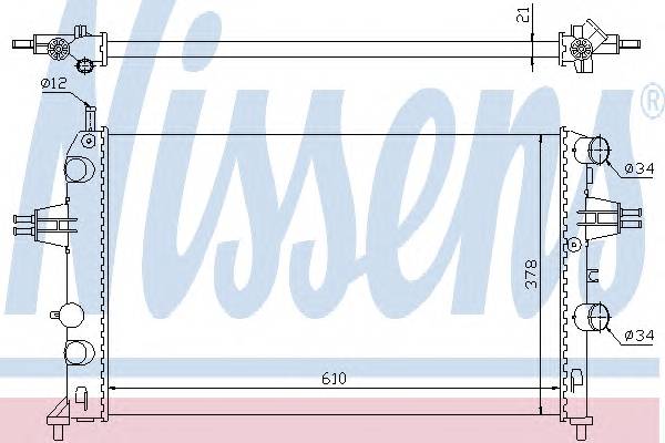 NISSENS 63091 купить в Украине по выгодным ценам от компании ULC