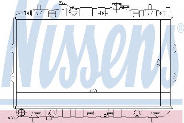 NISSENS 66648 купить в Украине по выгодным ценам от компании ULC