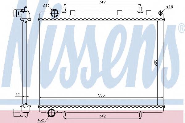 NISSENS 63601 купить в Украине по выгодным ценам от компании ULC