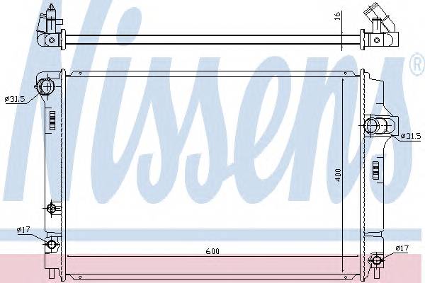 NISSENS 646873 купить в Украине по выгодным ценам от компании ULC