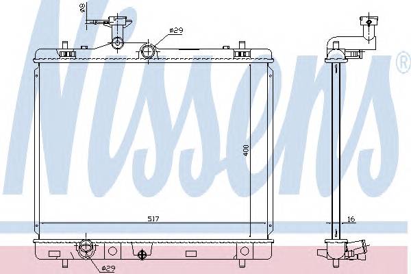 NISSENS 64257 купить в Украине по выгодным ценам от компании ULC