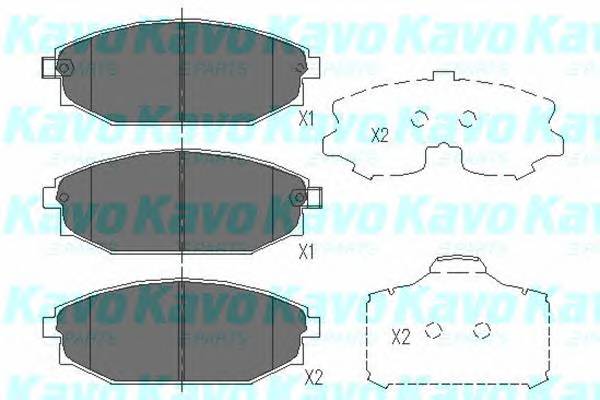 KAVO PARTS KBP-3014 купити в Україні за вигідними цінами від компанії ULC