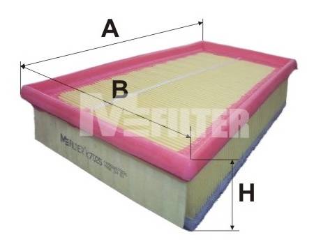 MFILTER K7025 купити в Україні за вигідними цінами від компанії ULC