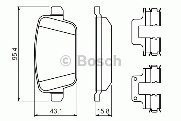 BOSCH 0986494639 купити в Україні за вигідними цінами від компанії ULC