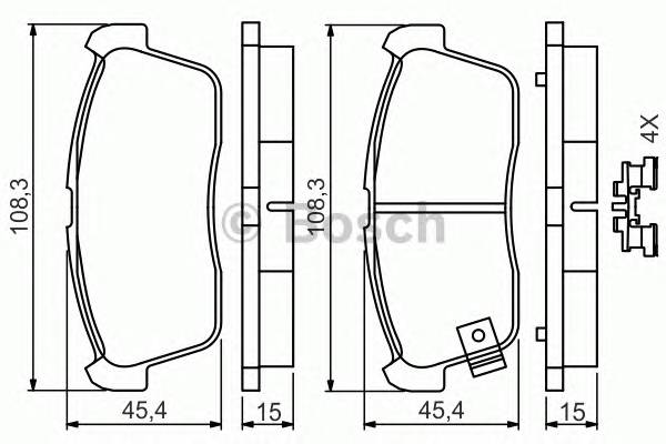 BOSCH 0986494618 купить в Украине по выгодным ценам от компании ULC