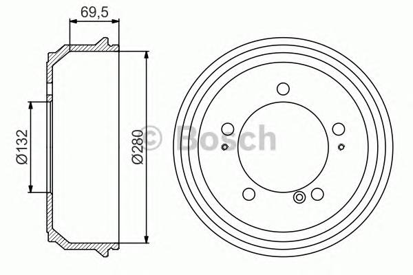 BOSCH 0 986 477 169 купить в Украине по выгодным ценам от компании ULC