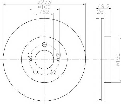 TEXTAR 92163703 купити в Україні за вигідними цінами від компанії ULC