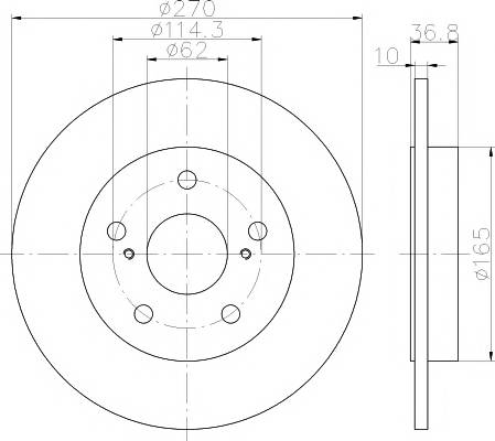 TEXTAR 92164003 купити в Україні за вигідними цінами від компанії ULC