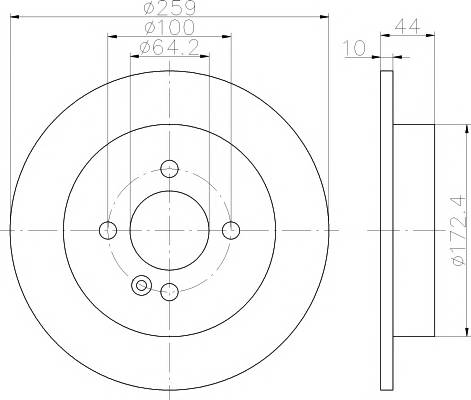 TEXTAR 92175003 купити в Україні за вигідними цінами від компанії ULC