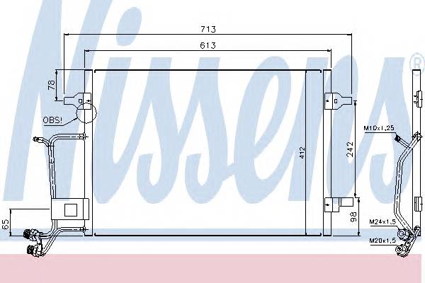 NISSENS 94593 купить в Украине по выгодным ценам от компании ULC