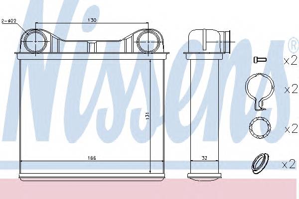 NISSENS 72049 купить в Украине по выгодным ценам от компании ULC