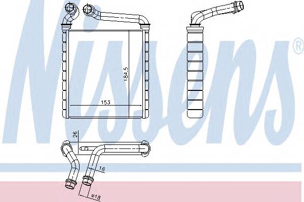 NISSENS 73979 купити в Україні за вигідними цінами від компанії ULC