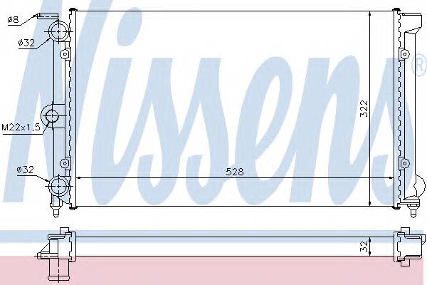 NISSENS 651111 купить в Украине по выгодным ценам от компании ULC