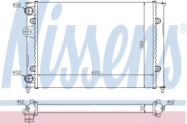 NISSENS 651851 купить в Украине по выгодным ценам от компании ULC