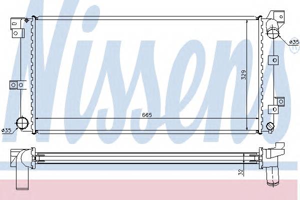 NISSENS 60985 купить в Украине по выгодным ценам от компании ULC