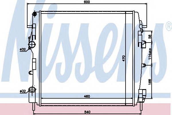 NISSENS 63762 купити в Україні за вигідними цінами від компанії ULC