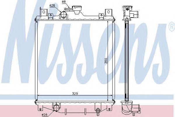 NISSENS 64173A купить в Украине по выгодным ценам от компании ULC