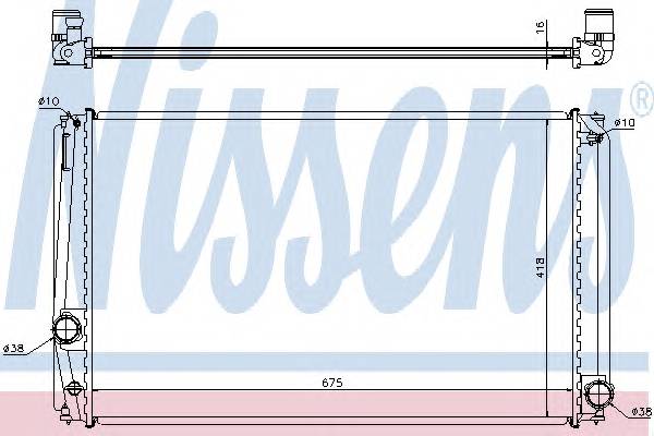 NISSENS 64678A купить в Украине по выгодным ценам от компании ULC